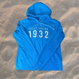 Gilly Hicks Vibrant Blue Sweatshirt